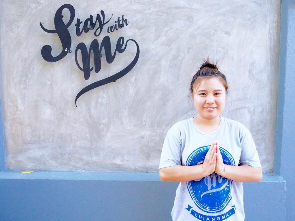 Stay With Me Guest House Chiang Mai Exterior photo